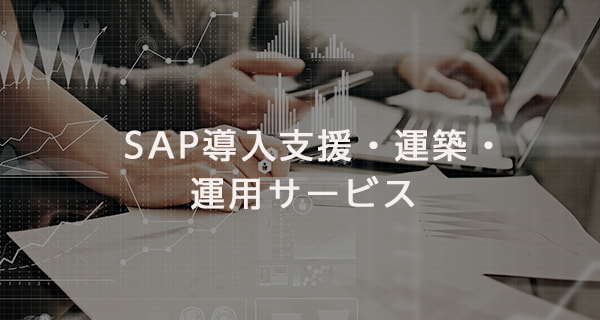 SAP導入支援・運築・運用サービス